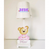 LAMPARAS INFANTILES EN MADERA personalizadas con tu diseño favorito y el nombre de tu peque. iluminación para habitaciones infantiles